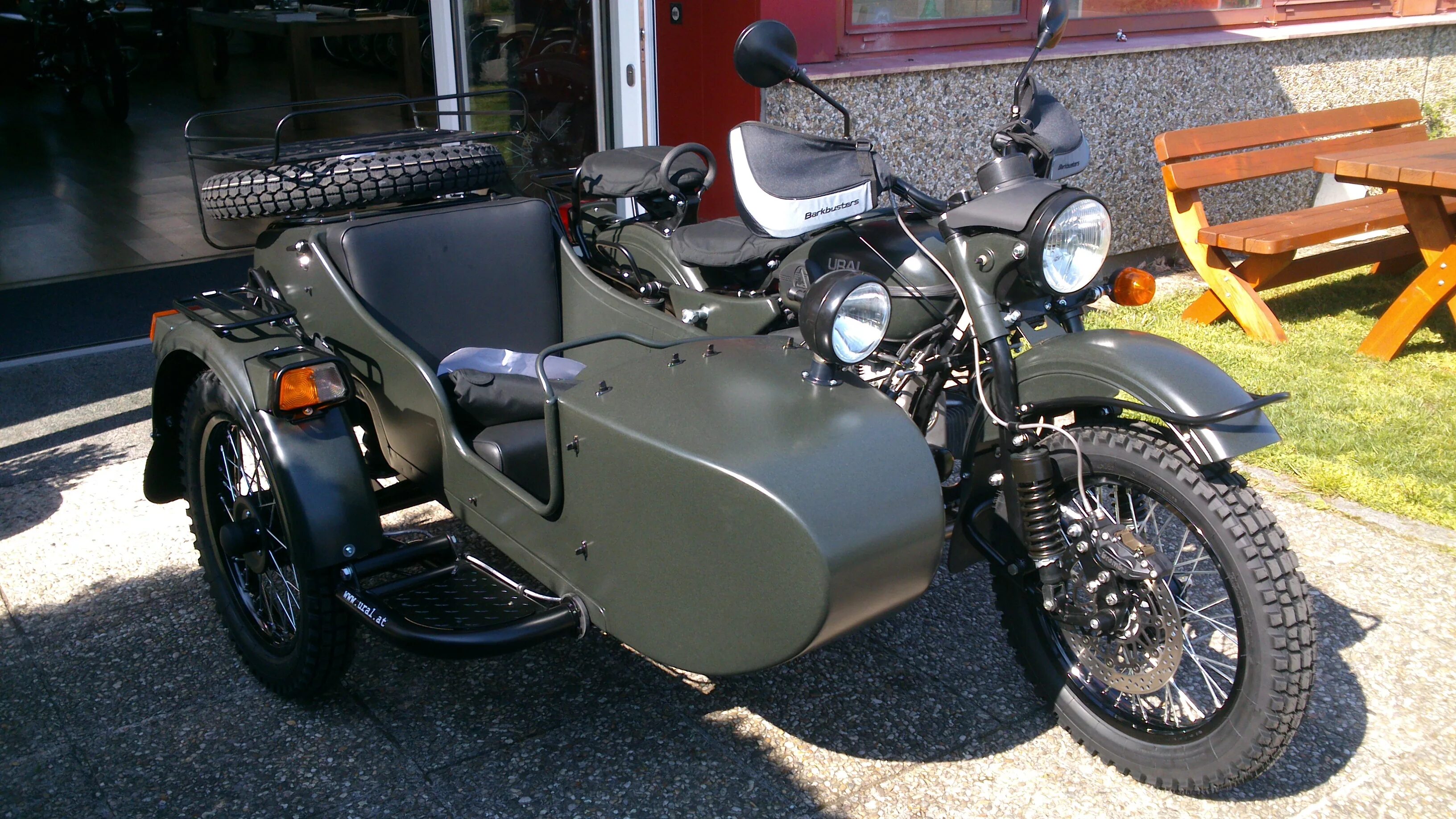 Мотоцикл урал с коляской фото реальные Ural Ranger Photos, Informations, Articles - Bikes.BestCarMag.net