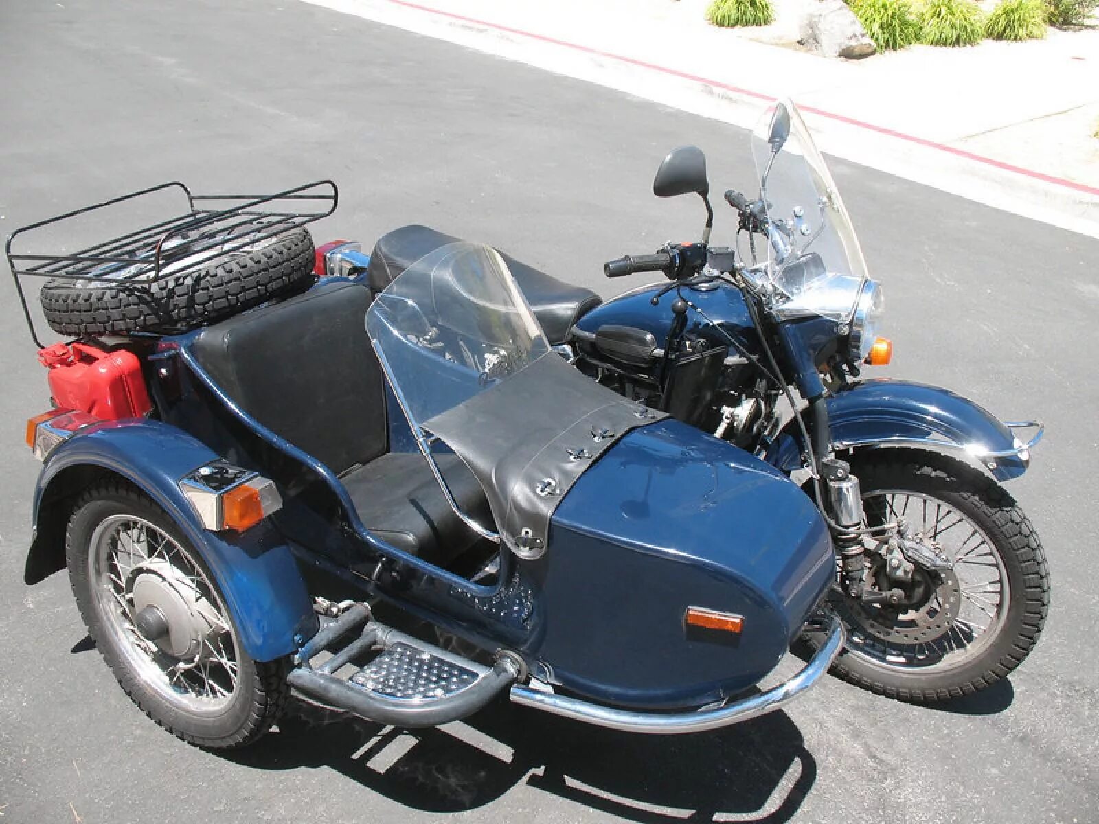 Мотоцикл урал с коляской фото реальные 2006 Ural Patrol - Moto.ZombDrive.COM
