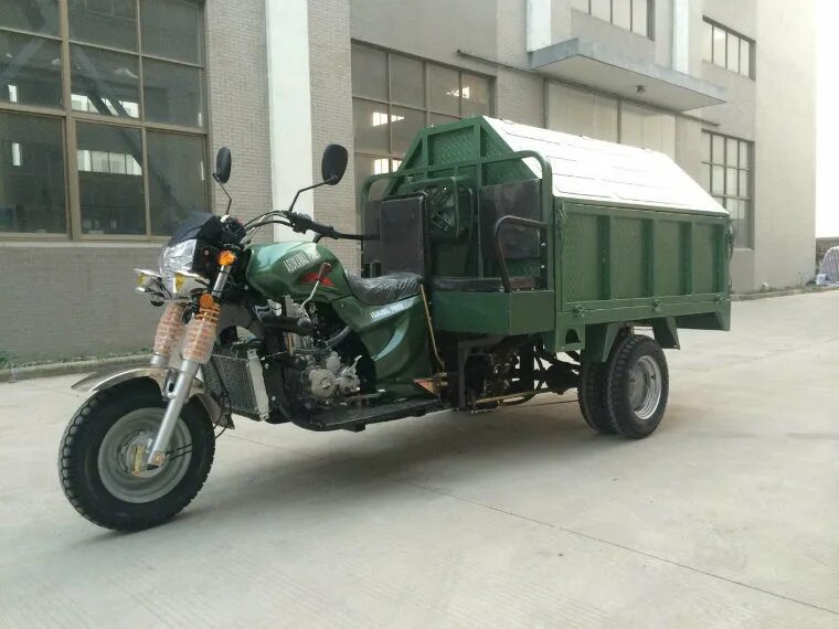 Мотоцикл урал с кузовом фото China 250cc poderoso triciclo de lixo com bomba hidráulica 2 Ton - Compre Motoci
