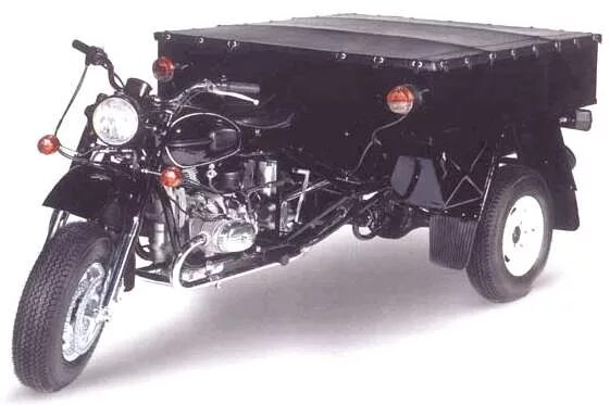 Мотоцикл урал с кузовом фото Lets hear it for the weird three-wheelers Adventure Rider