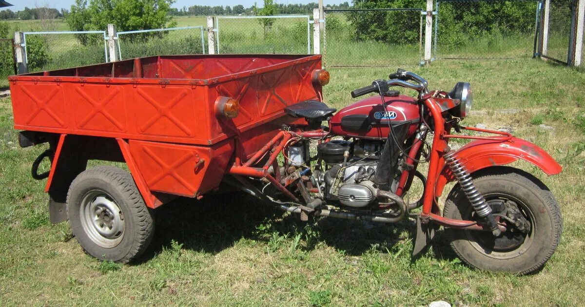 Мотоцикл урал с кузовом фото Мотоцикл Урал, который никто не видел... ИМЗ-8.4013 REST MOTO Дзен