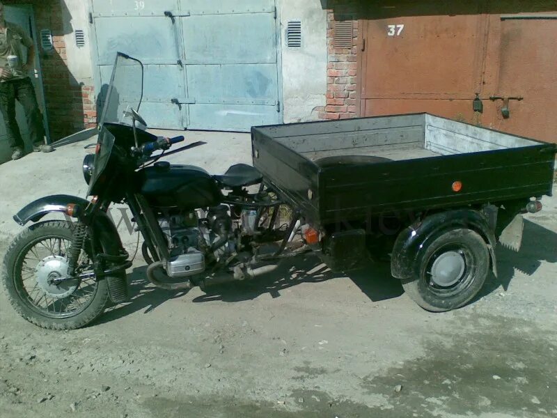 Мотоцикл урал с прицепом фото Как нытьём катание получить. / Блог им. Lame_Rider / БайкПост