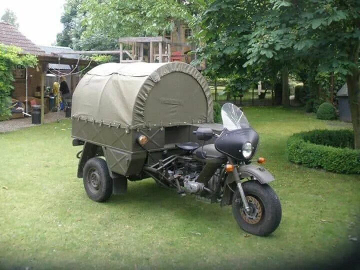 Мотоцикл урал с прицепом фото Ural Camper Motorcycle camping gear, Trike motorcycle, Motorcycle camping