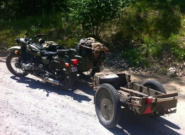Мотоцикл урал с прицепом фото ural motorcycle towing trailer - Google Search (With images) Ural motorcycle, Mo
