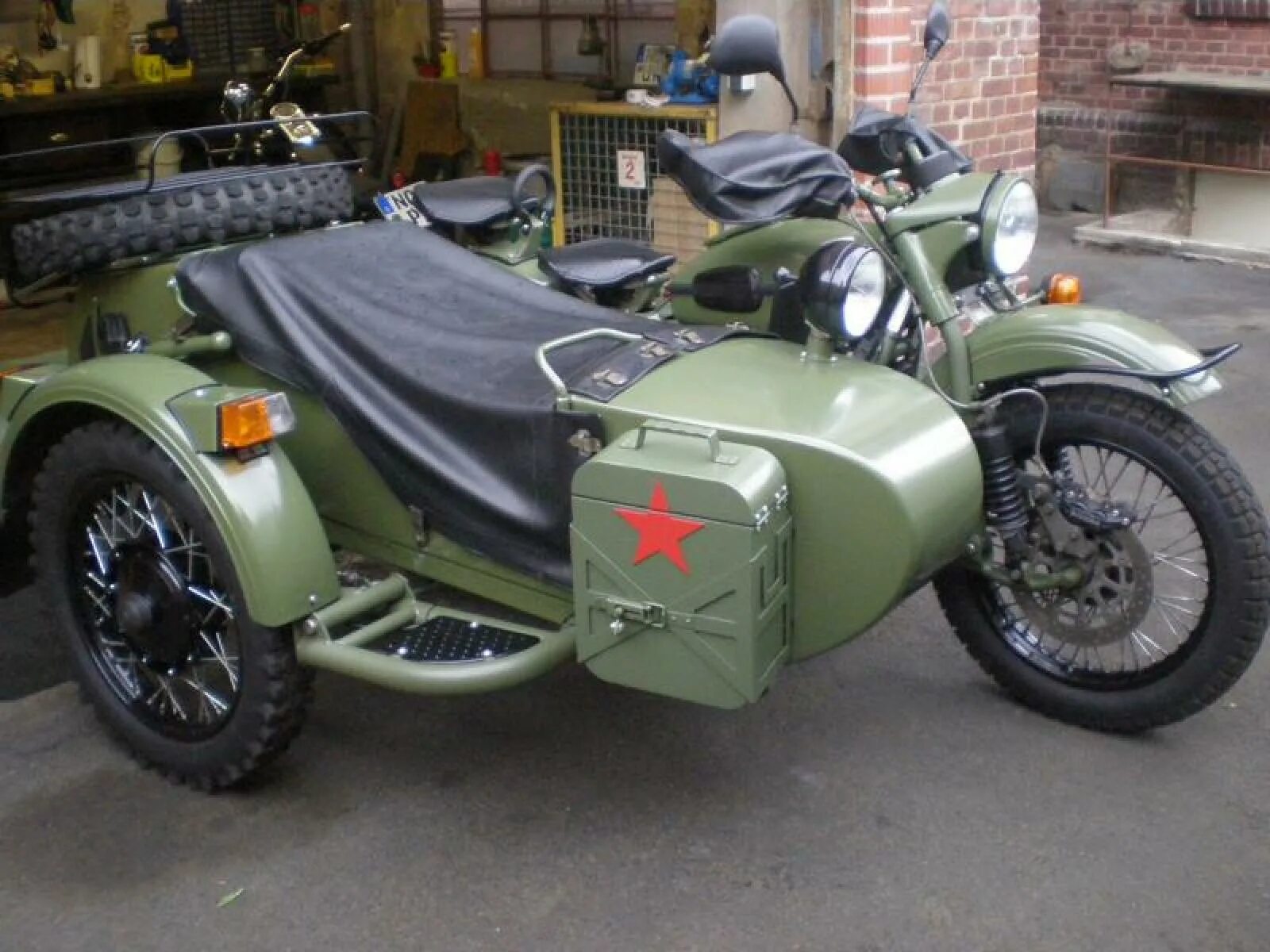 Мотоцикл урал с прицепом фото Ural Ural Ranger 750 - Moto.ZombDrive.COM