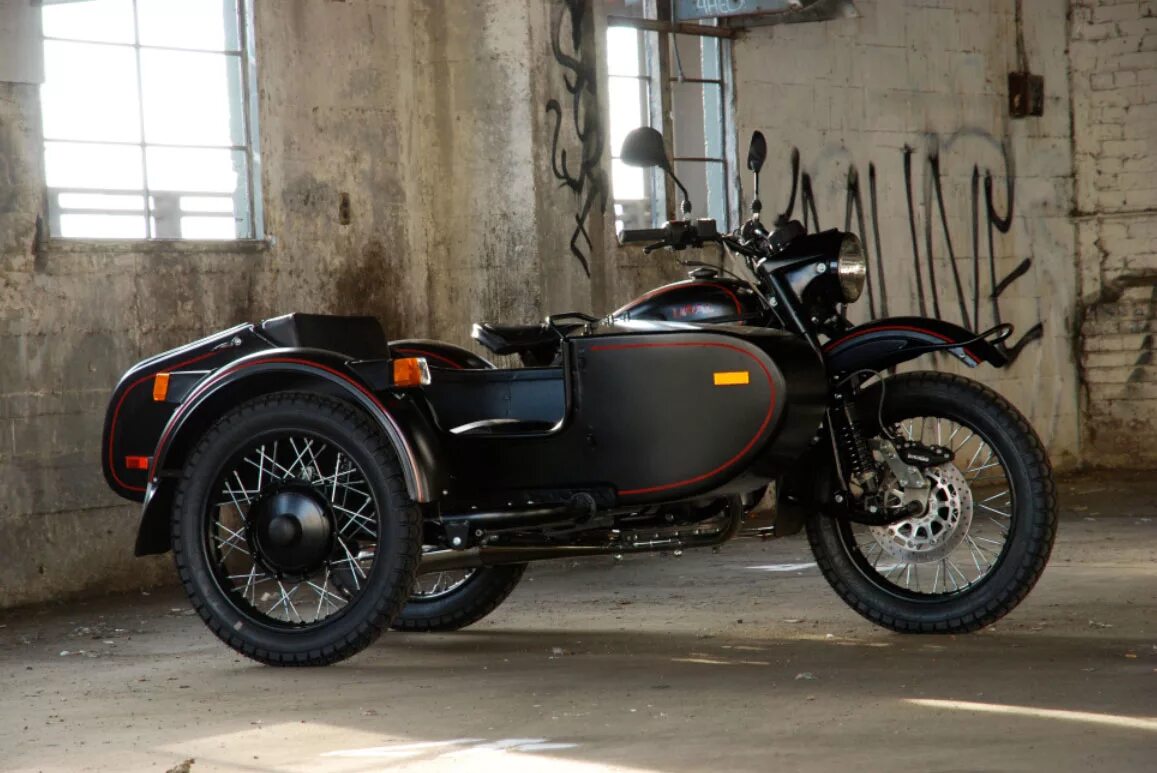 Мотоцикл урал цвета фото Ural