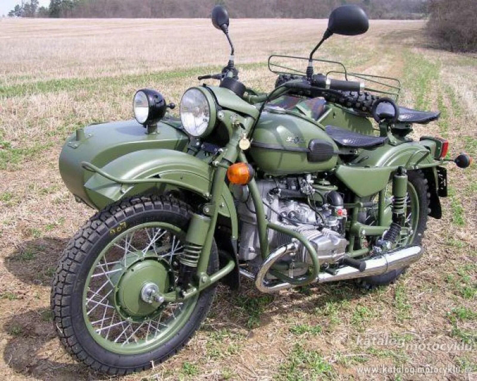 Мотоцикл урал цвета фото Ural Ural Ranger - Moto.ZombDrive.COM