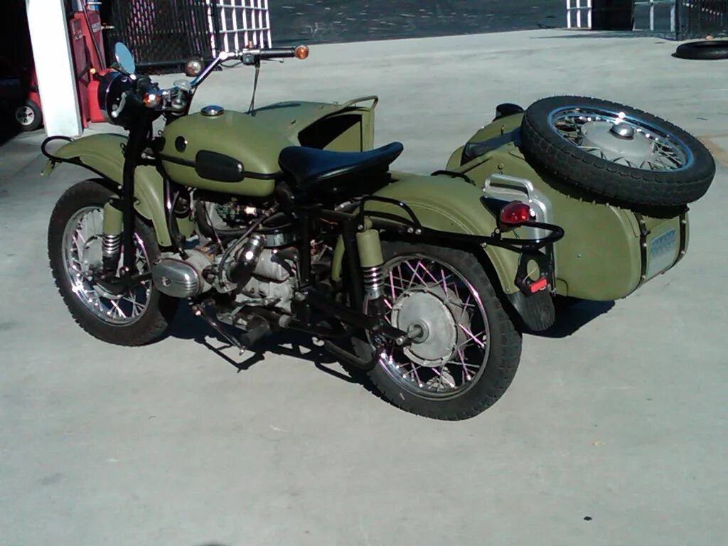 Мотоцикл урал цвета фото 2001 URAL TOURIST - Image #5