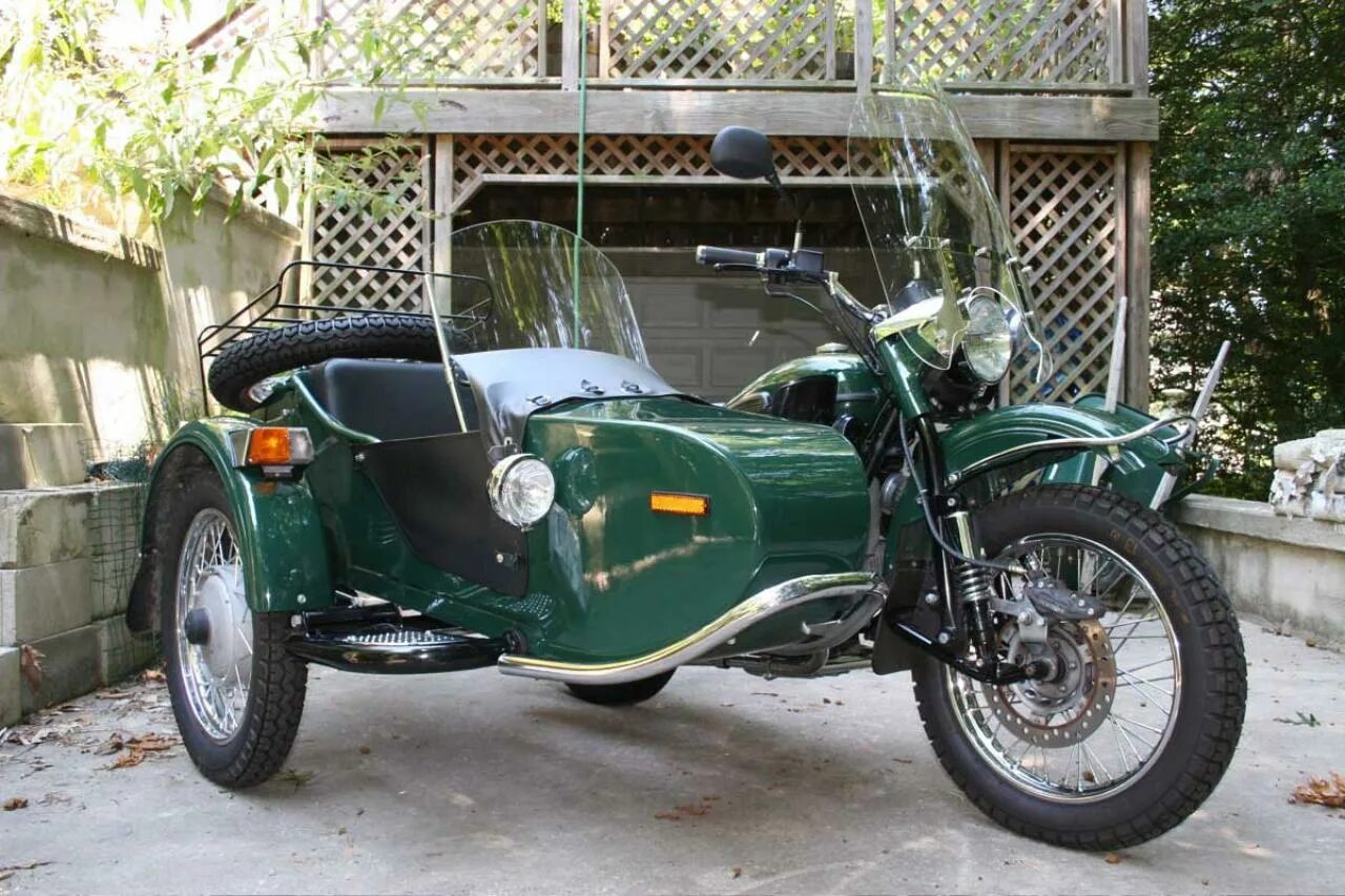 Мотоцикл урал цвета фото 2008 Ural Patrol 750 - Moto.ZombDrive.COM