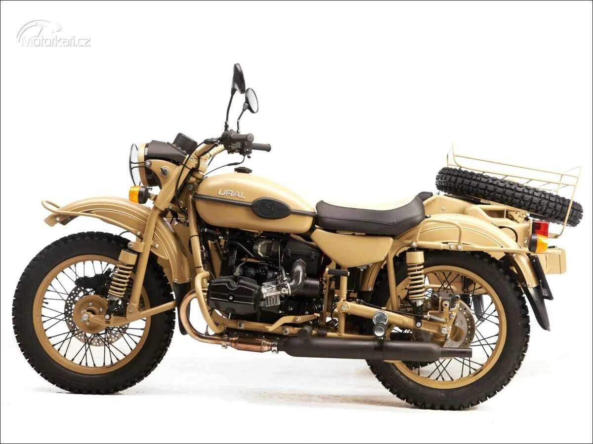 Мотоцикл урал цвета фото Ural Pustynja II - nová limitka se sajdou Motorkáři.cz