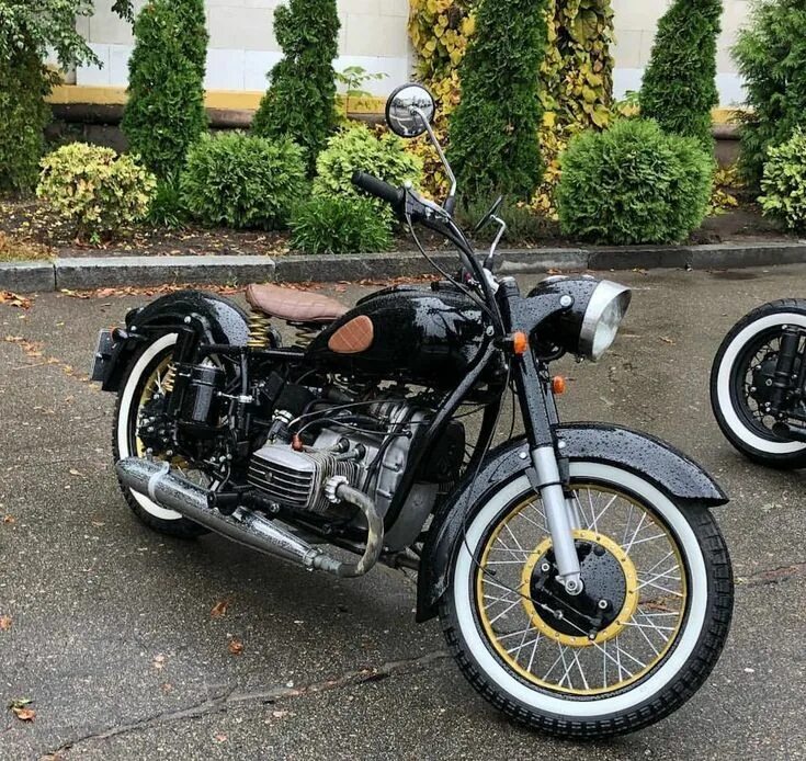 Мотоцикл урал тюнинг фото Motorcycle Dnepr в 2023 г Мотоцикл, Байк, Крышки