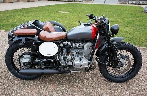 Мотоцикл урал тюнинг фото Motobilia Sidecar, Motorcycle sidecar, Cafe racer motorcycle