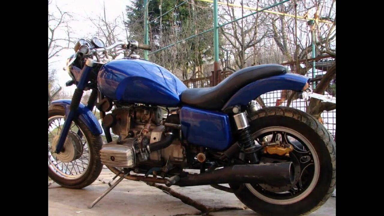 Мотоцикл урал тюнинг фото Мотоцикл Урал. Часть 5. Motorcycle Ural. Part 5. - YouTube