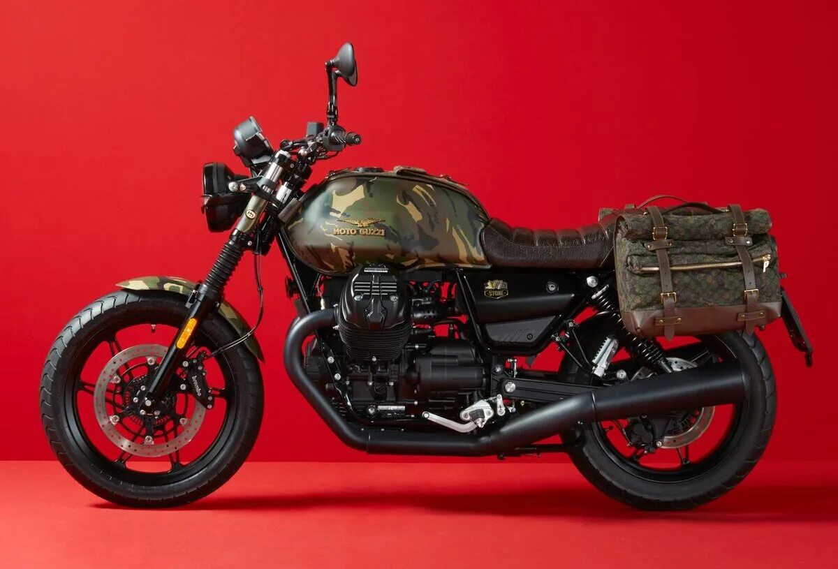 Мотоцикл в 7 мото гуччи классик фото Moto-Guzzi 2023 года-Модельный ряд МотоКлассика Дзен