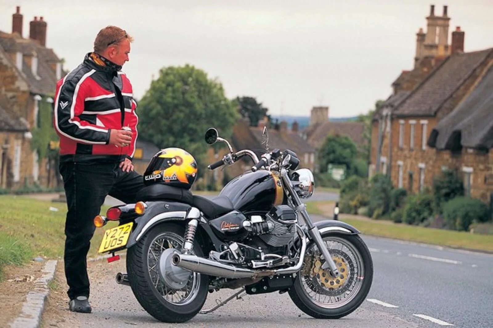 Мотоцикл в 7 мото гуччи классик фото 2002 Moto Guzzi California Stone - Moto.ZombDrive.COM