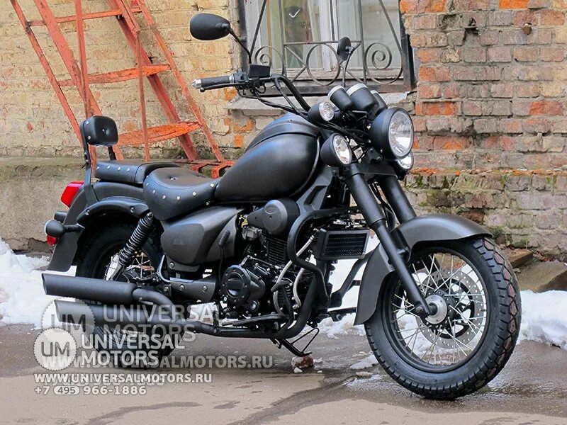 Мотоцикл велс 250 круизер фото Мотоцикл OMAKS Chopper YD250-2 купить в Москве, цены, продажа, интернет-магазин
