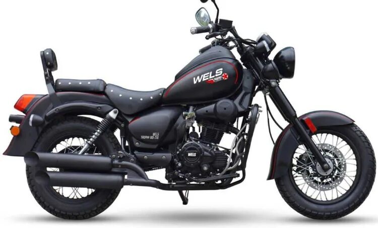 Мотоцикл велс 250 круизер фото Мотоцикл Wels Трофейный 250