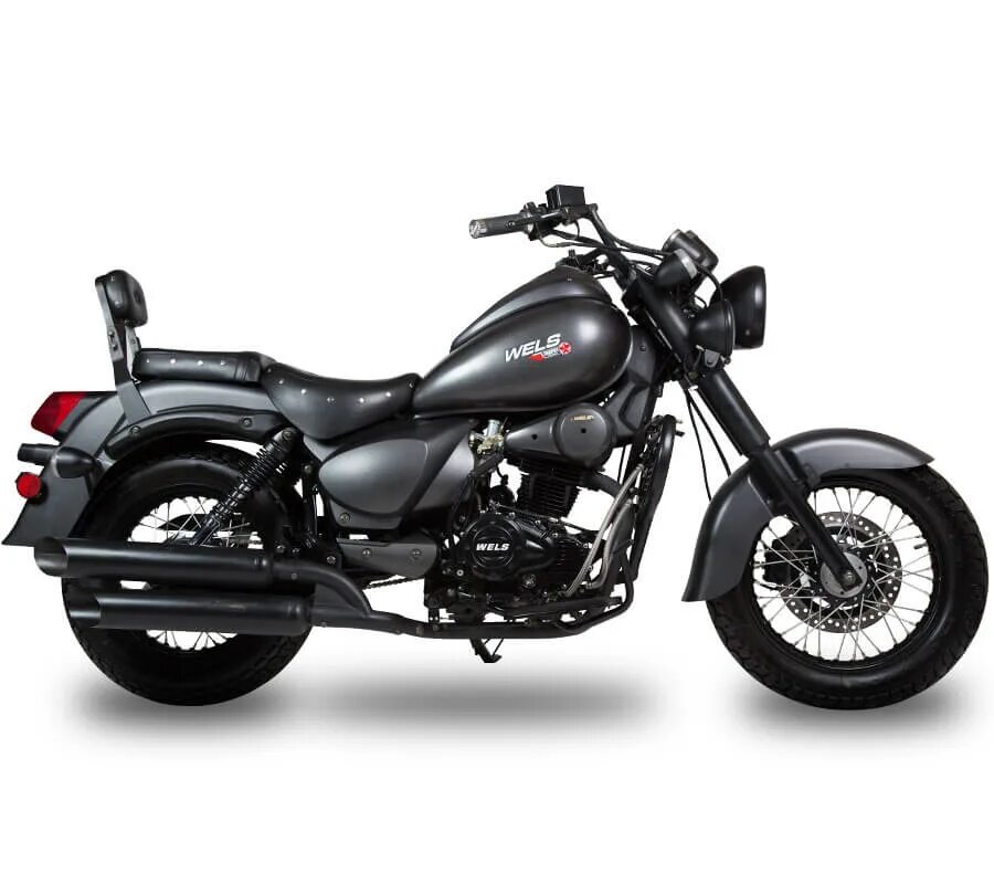 Мотоцикл велс 250 круизер фото Мотоцикл WELS "Трофейный" 17/17" 250CC Wels