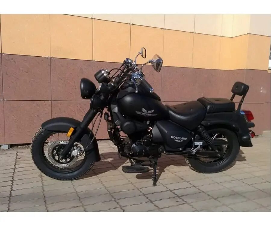 Мотоцикл вольф 300 фото Мотоцикл MotoLand WOLF 250 (TD250-E) - купить по выгодной цене в Крыму и России