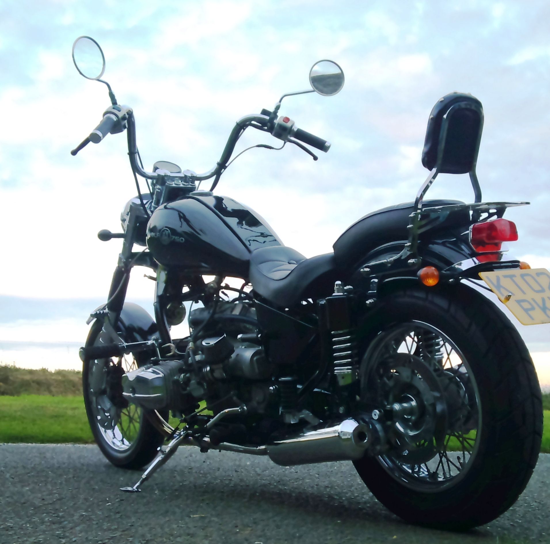 Мотоцикл вольф 300 фото Our Ural Wolf, from Cornwall with love ;) Classic motorcycles, New motorcycles, 