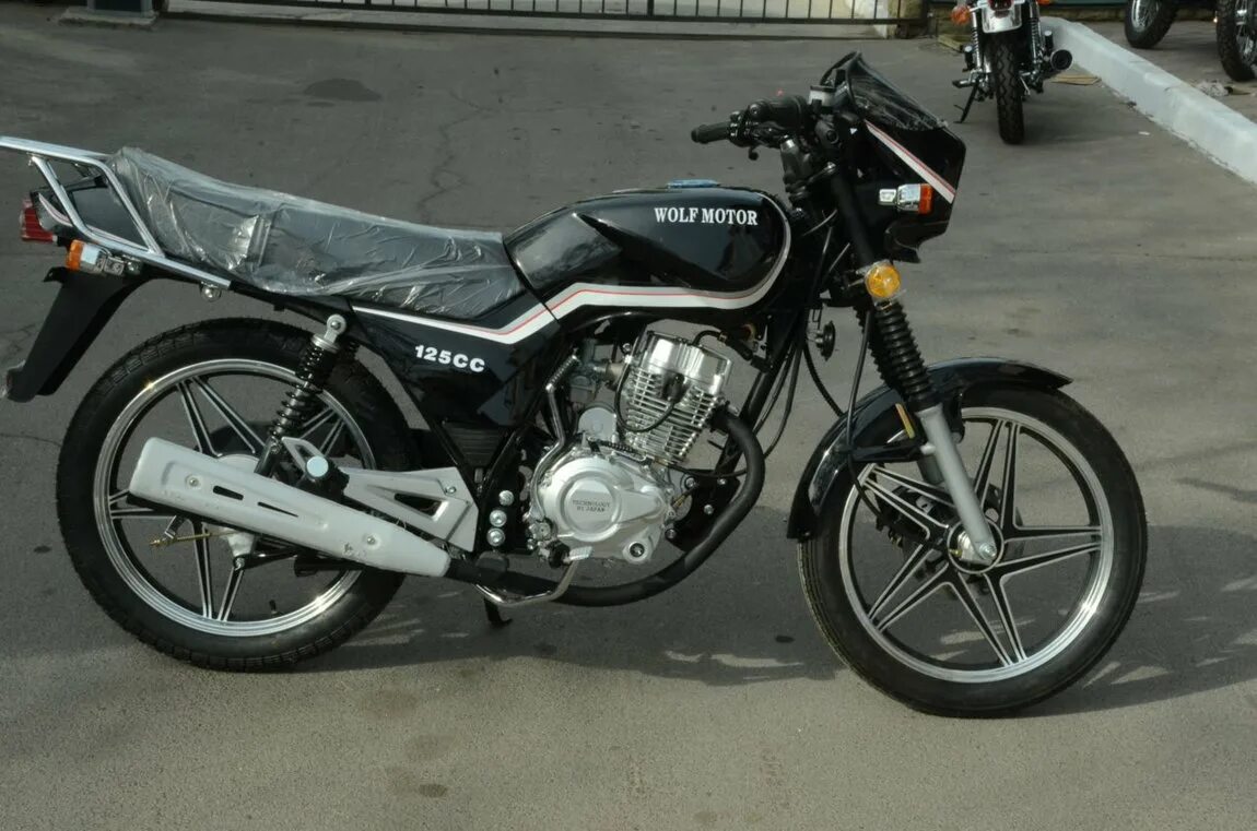 Мотоцикл вольф 300 фото Wolf Motors 125 cc Mega reducere 13750 Lei