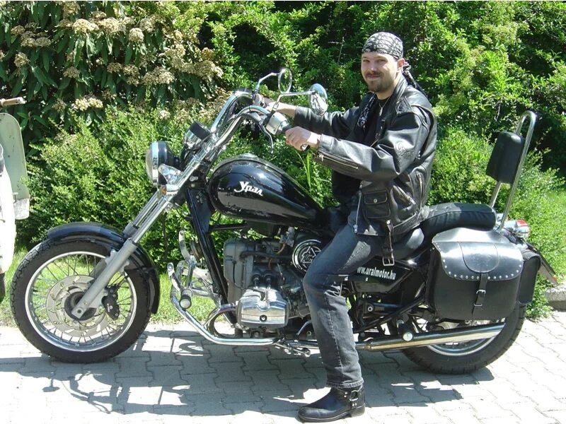 Мотоцикл волк фото 2010 URAL WOLF 750 - Image #8