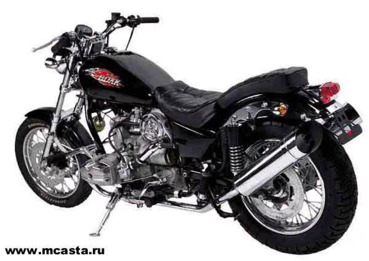 Мотоцикл волк фото 2011 Ural Wolf 750 Solo - Moto.ZombDrive.COM