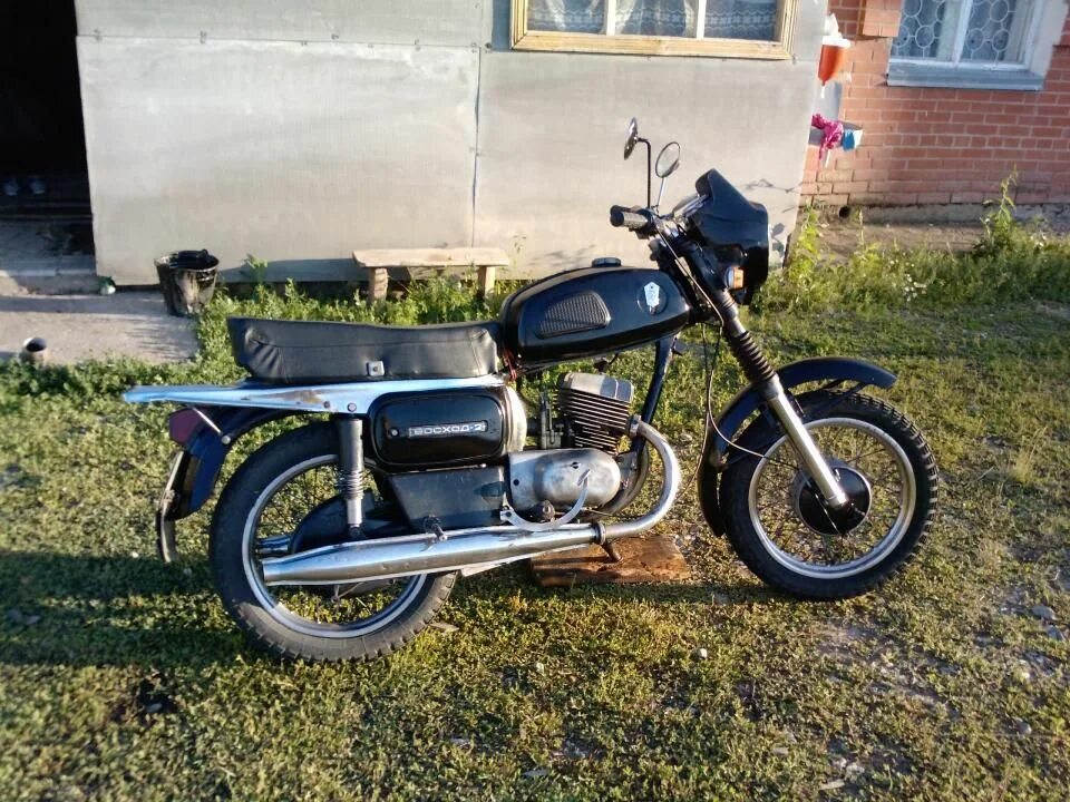 Мотоцикл восход 2м фото Voskhod Motorcycles - Models, Photos, Reviews Bike.Net
