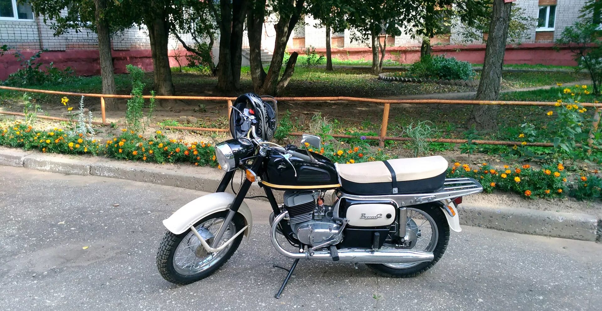 Мотоцикл восход 2м фото Восход2 1973гв - DRIVE2