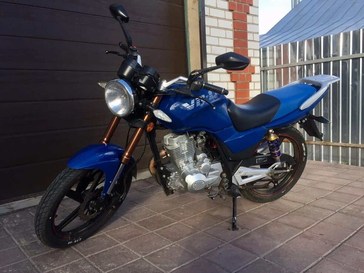 Мотоцикл vr 1 250 фото Купить б/у IRBIS VR-1 карбюратор 5 передач в Сосновском: синий дорожный 2014 год
