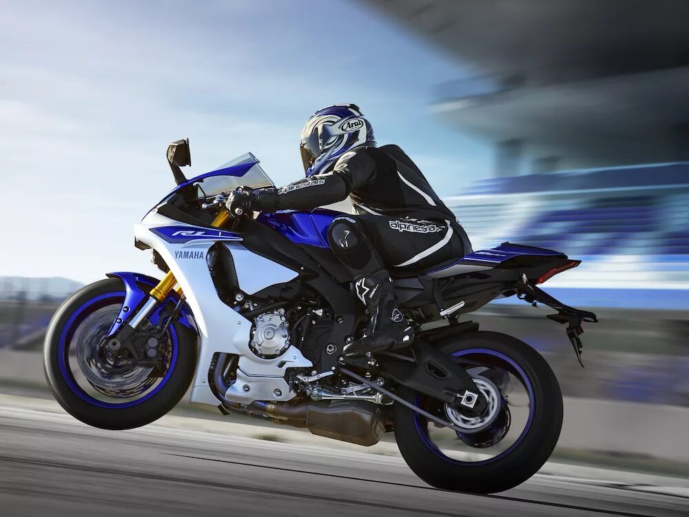Мотоцикл yamaha фото Мотоцикл YAMAHA YZF-R1M, обзор, цена, характеристики. Возможность купить в Сарат