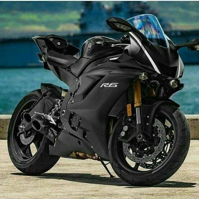 Мотоцикл yamaha фото The Yamaha R6 Custom bikes, Yamaha r6, Super bikes