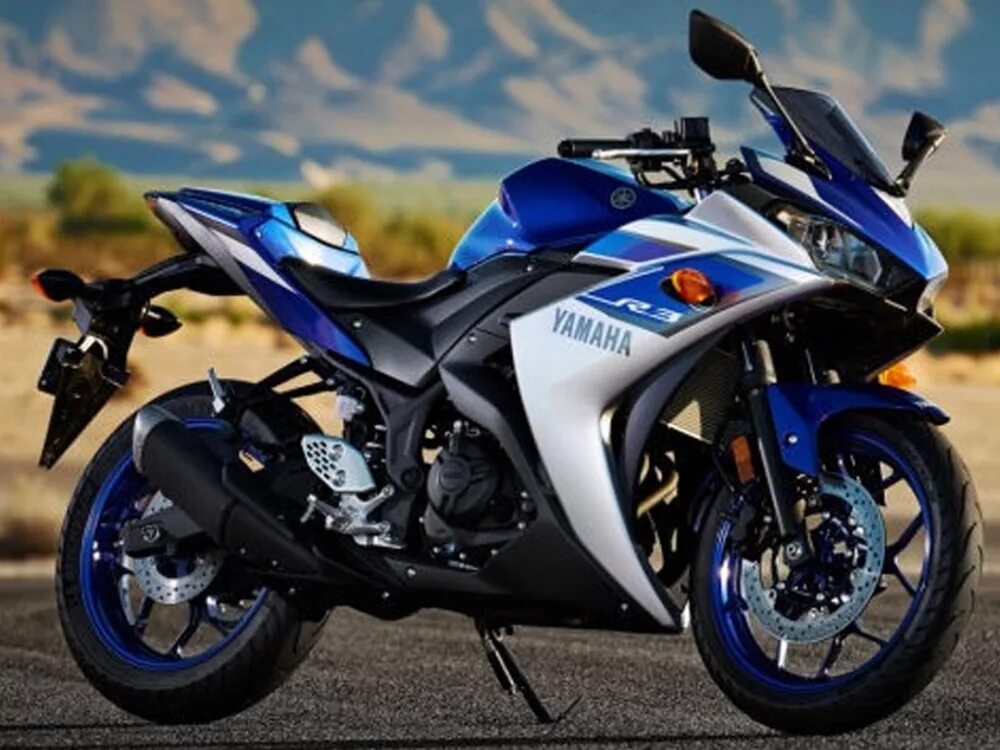 Мотоцикл yamaha фото Обзор мотоцикла yamaha r3 - Новости и Статьи Universalmotors.ru