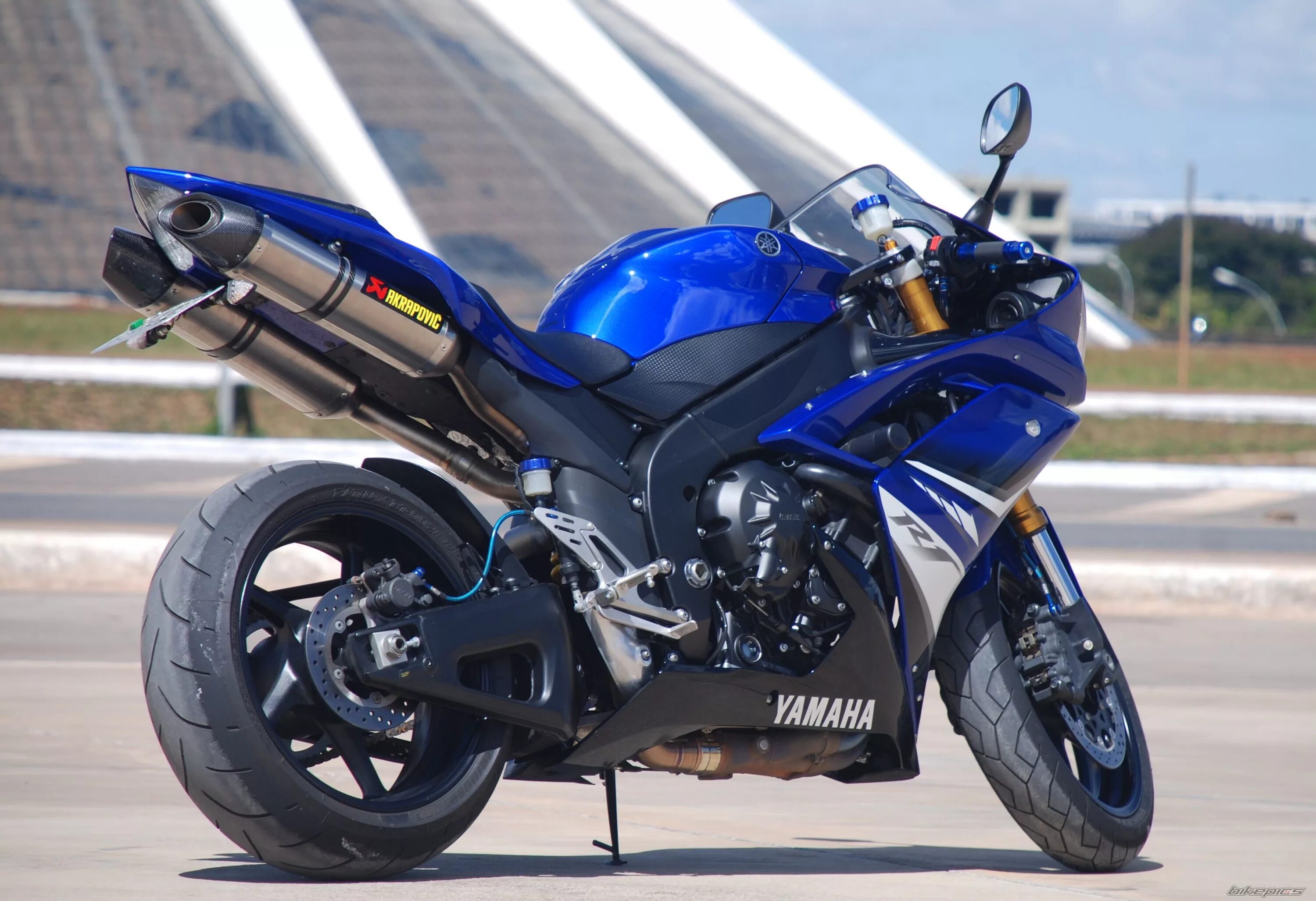 Мотоцикл ямаха yzf r1 фото r1 2008 blue - Cheap Online Shopping