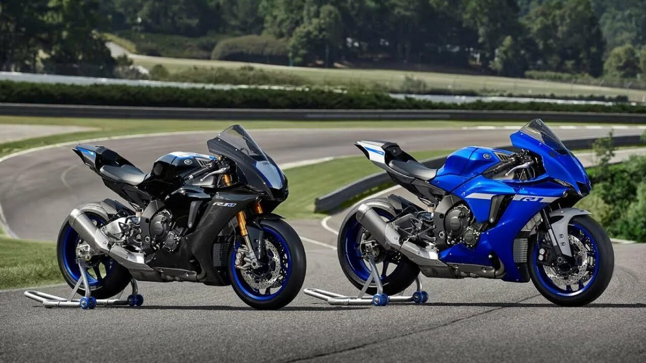 Мотоцикл ямаха yzf r1 фото NEW GENERATION YAMAHA YZF-R1/R-Series - YouTube