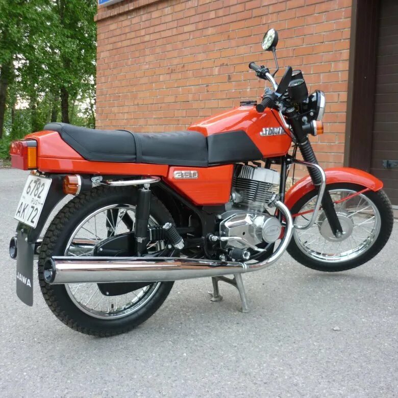 Мотоцикл ява 350 638 фото ЯВА 638 - купить в Тюмени, цена 250 000 руб., продано 11 августа 2019 - Мототехн
