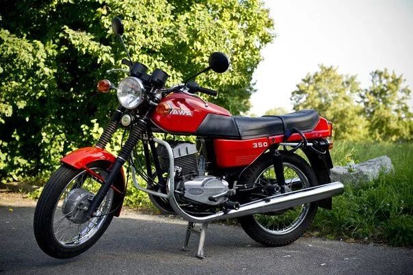 Мотоцикл ява 350 638 фото Jawa 350/638 Motorbike