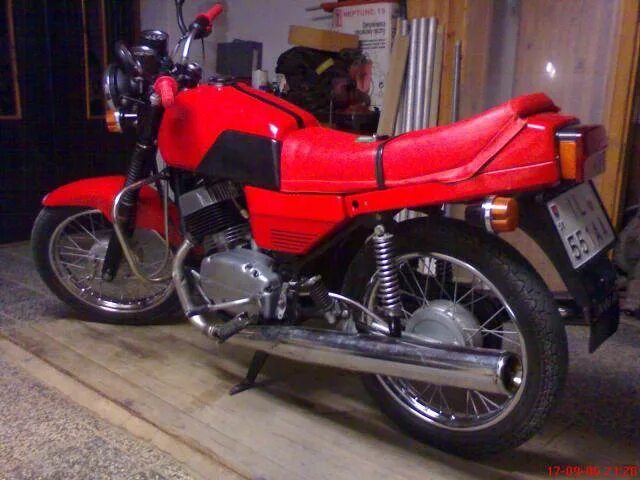 Мотоцикл ява 350 638 рокерский 1990 фото Мотоцикл Jawa 638: рассказываем во всех подробностях