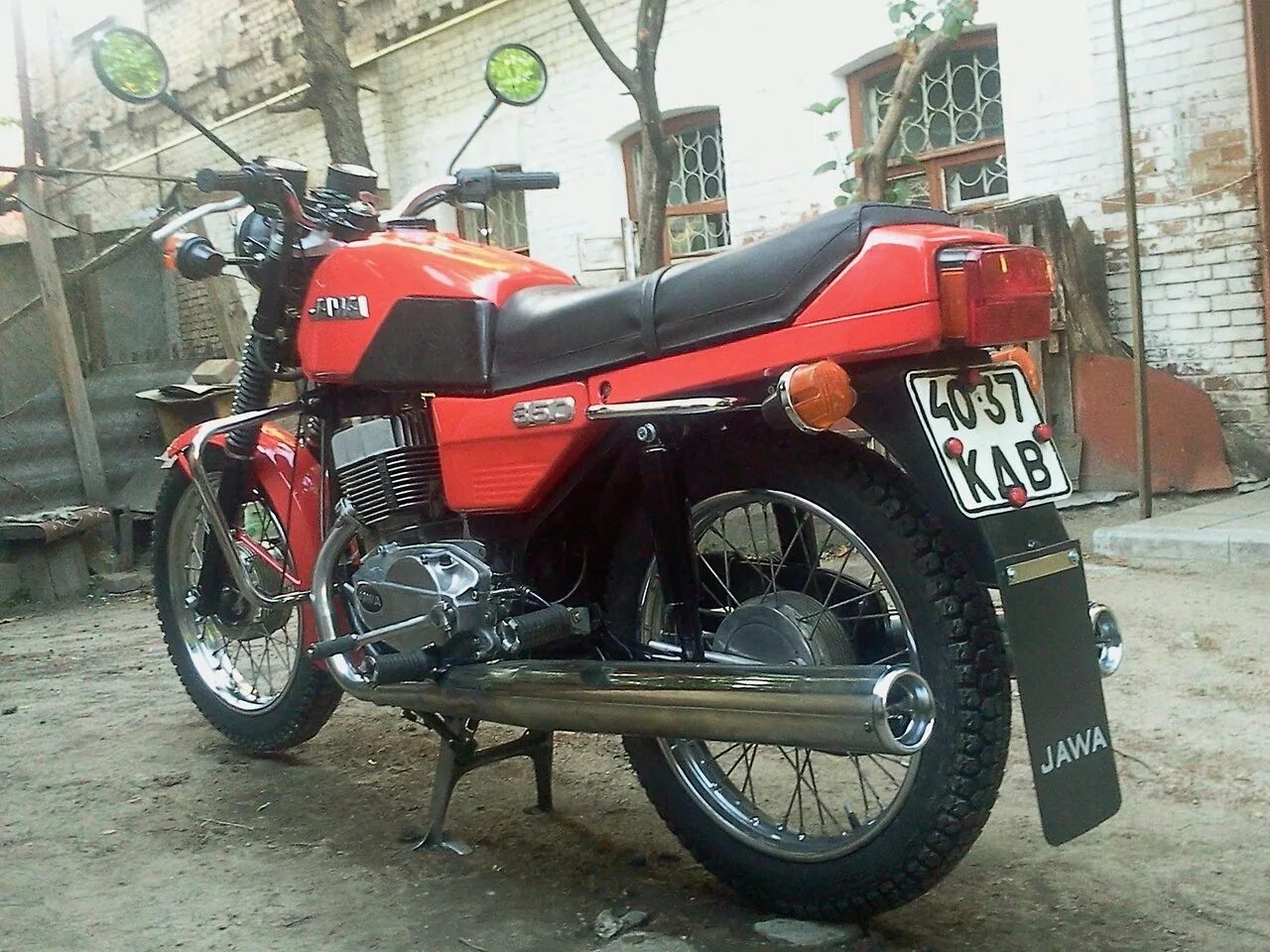 Мотоцикл ява 350 638 рокерский 1990 фото JAWA 638-0-00 - Lada 2109, 1,8 л, 1988 года другое DRIVE2