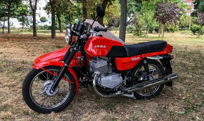 Мотоцикл ява 350 638 рокерский 1990 фото Любители данной марки, как вам такой вариант? #Jawa# СССР 2023 Jawa Russia ВКонт