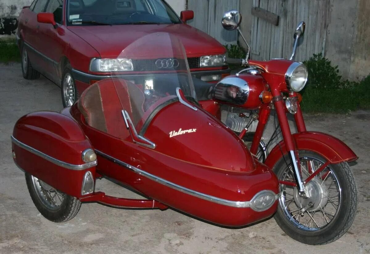Мотоцикл ява 350 с коляской фото Мотоцикл Jawa 350. "Старушка" Гараж Автоклассика Дзен