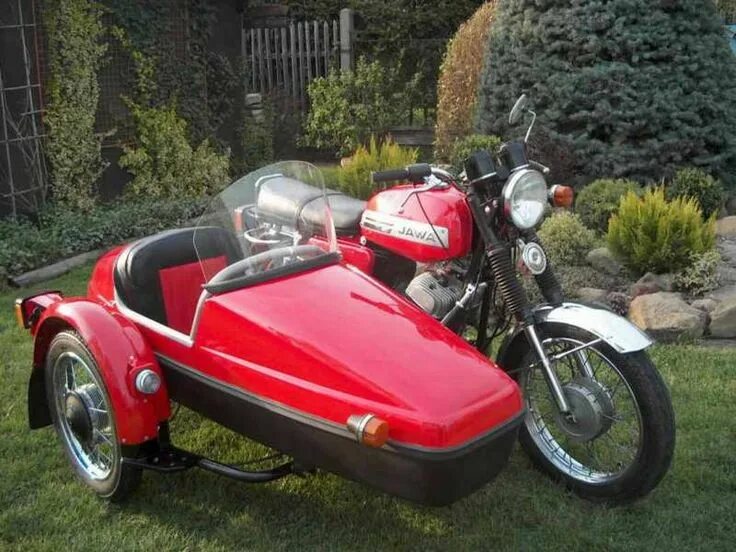 Мотоцикл ява 350 с коляской фото Пин на доске Jawa Cz Motorcycles