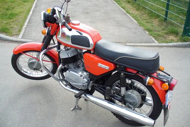 Мотоцикл ява 634 фото Jawa 350 / 634