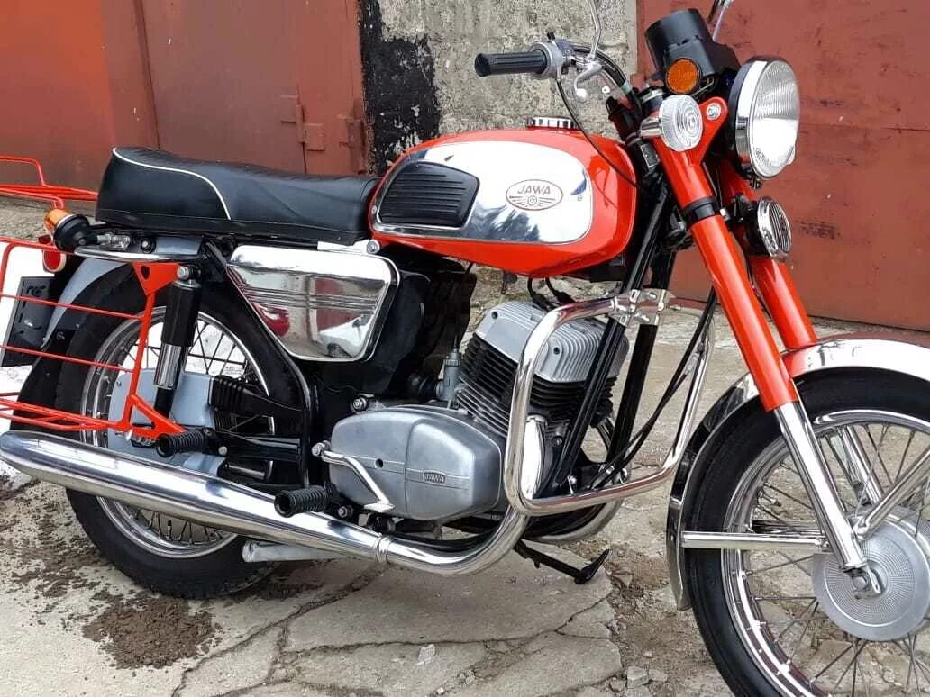 Мотоцикл ява 634 фото Купить б/у Jawa 350/634 карбюратор 4 передачи в Ярцево: красный дорожный 1979 го