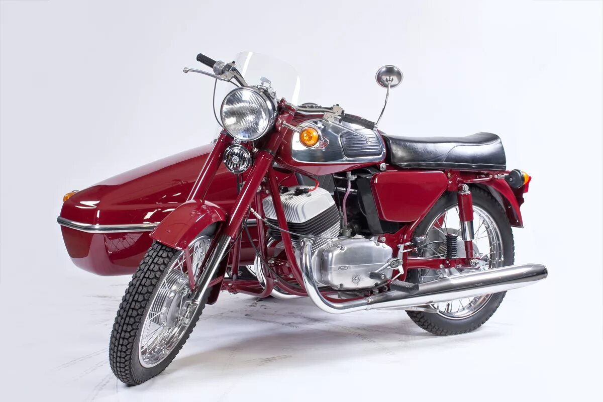 Мотоцикл ява фото модельный ряд Jawa 350 Velorex 562 1976 г. - DRIVE2