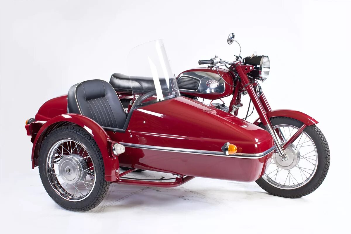 Мотоцикл ява с коляской фото Jawa 350 Velorex 562 1976 г. - DRIVE2