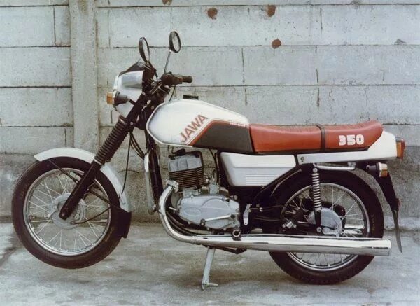 Мотоцикл ява ссср фото Новая Jawa 350/638, простоявшая 30 лет в квартире! Капсула времени - "Мототехник