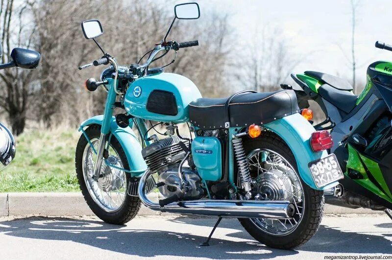 Мотоцикл юпитер 3 фото Фотографии и видео ИЖ Jupiter 3 Bike.Net