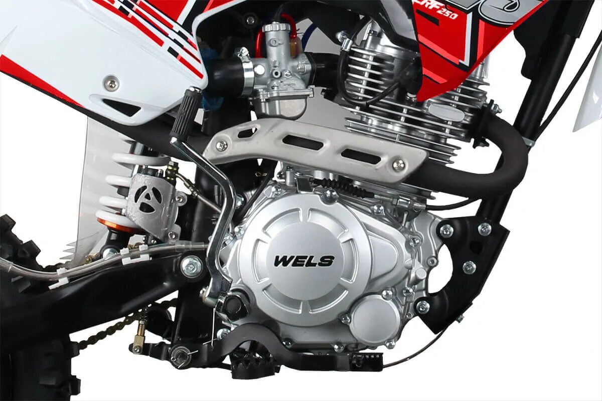 Мотоциклетный двигатель велс 250 дорожный фото Питбайк Wels CRF 250 - Мототехника