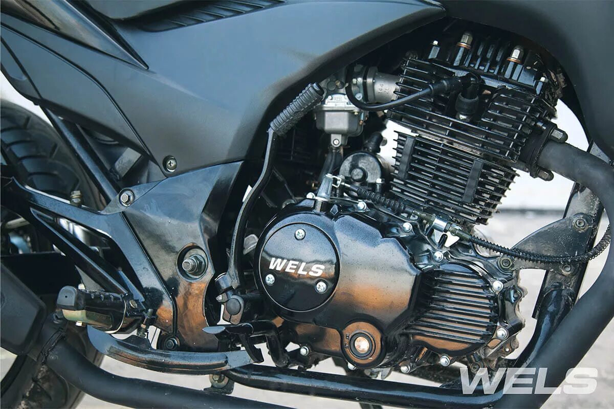 Мотоциклетный двигатель велс 250 дорожный фото Мотоцикл WELS "CBR 300" 17/17" 250CC Wels